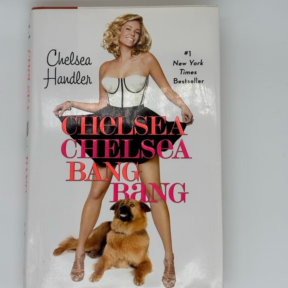 Bang Bang by Chelsea Handler - Hardcover - Picture 1 of 4